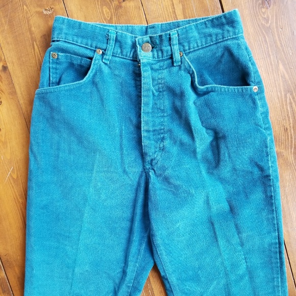 lee velvet jeans